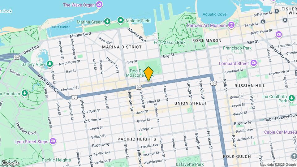 1926-1930 Lombard St Map and Location Details