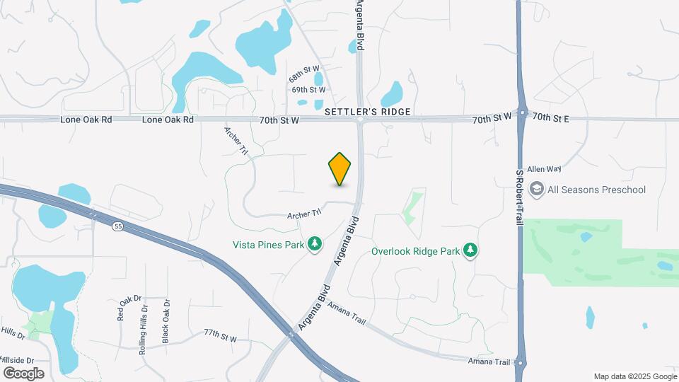 Argenta Townhomes Mapa y Detalles de la Ubicación