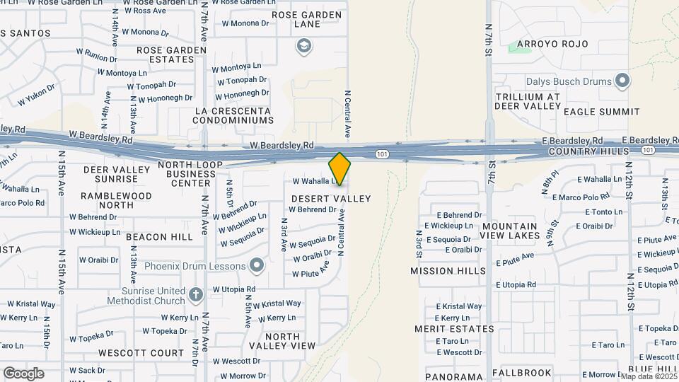 8 W Marco Polo Rd Map and Location Details