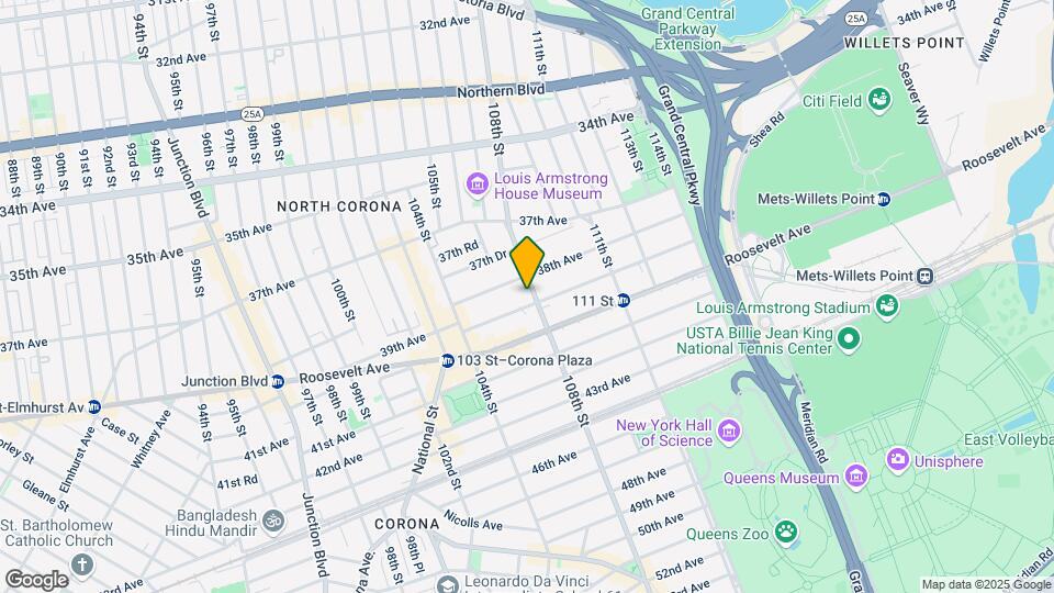 3816 108th St Mapa y Detalles de la Ubicación