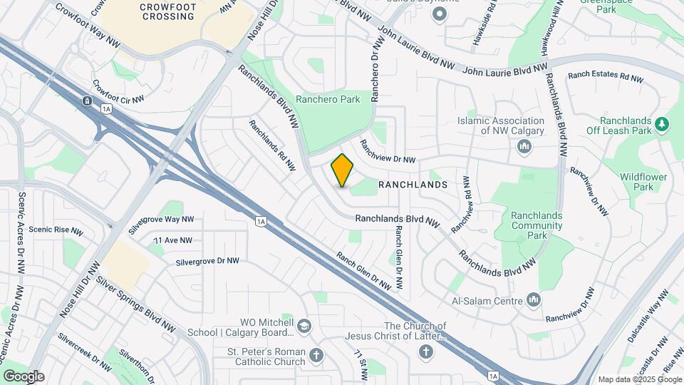 19 Ranchero Rise NW Map and Location Details