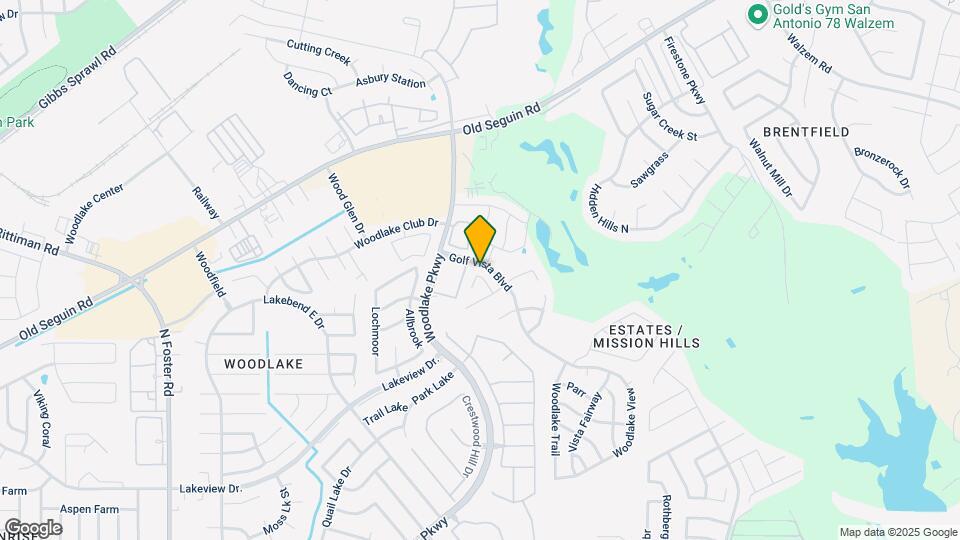 7207 Golf Way Map and Location Details