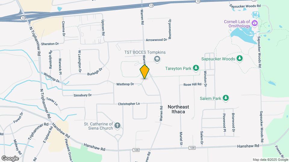426 Winthrop Dr, Unit 8 Map and Location Details