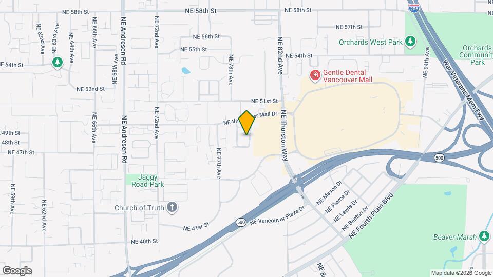 7804 NE Loowit Loop, Unit 96 Map and Location Details