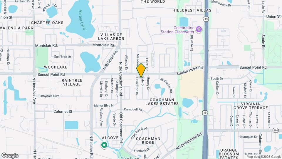 1884 Yale Dr Map and Location Details