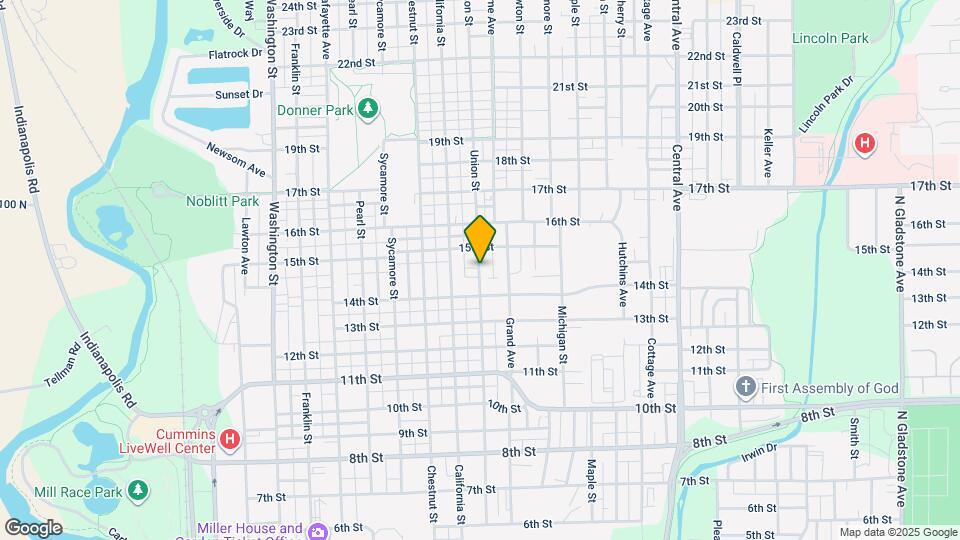 1423 Union St, Unit 1427 Union St. Mapa y Detalles de la Ubicación