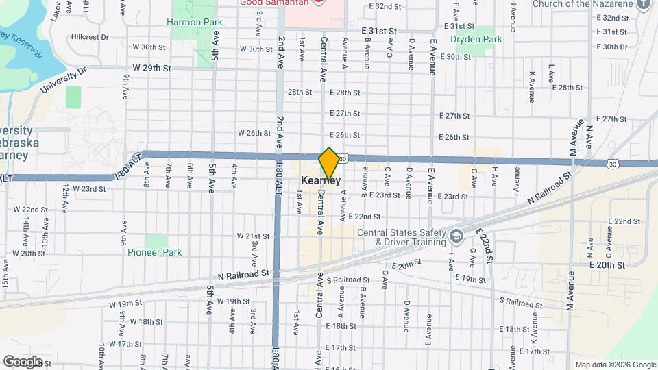 2313 Central Ave Rentals in Kearney, NE