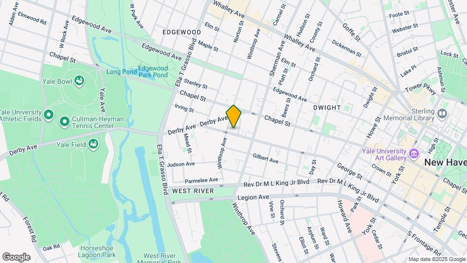 731 George St Map and Location Details