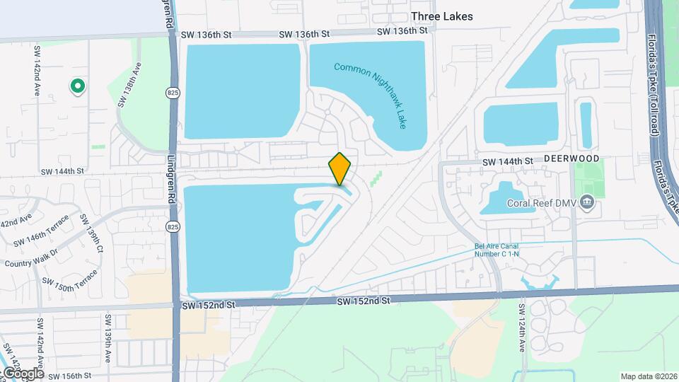 13217 SW 146th St, Unit 1 Map and Location Details
