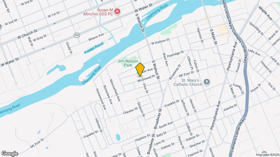 600 McDowell Pl Map and Location Details