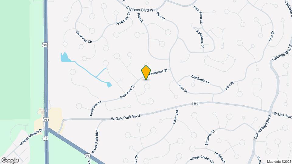 18 Hemlock Ct E Map and Location Details