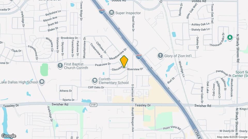 3514 Riverview Dr Map and Location Details