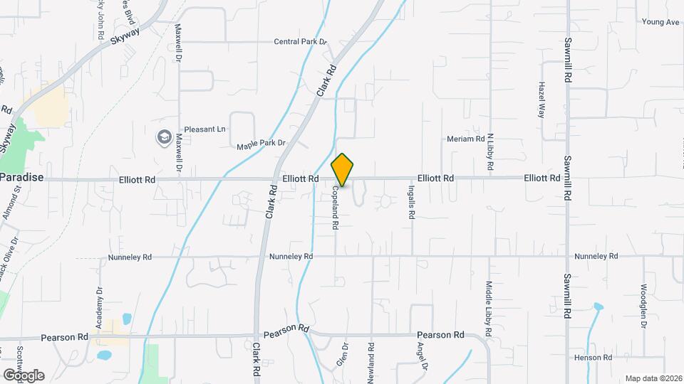 5876 Copeland Rd Map and Location Details