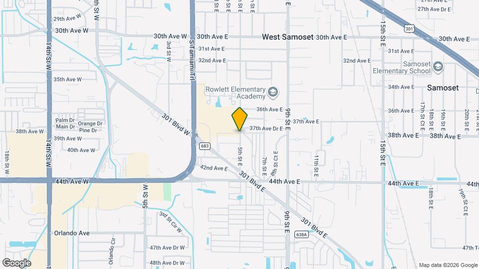 De Soto Village Apartments Map and Location Details