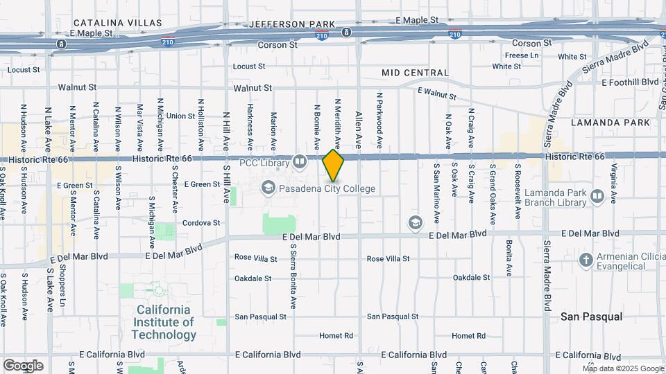 81 Meridith Ave Map and Location Details