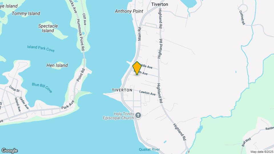 33 Sakonnet E Map and Location Details