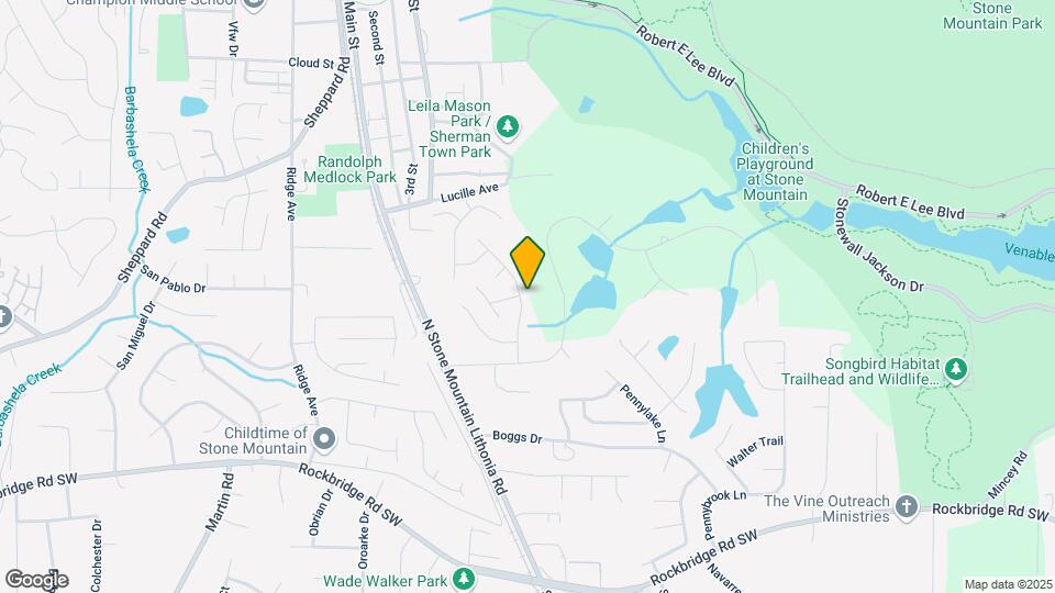 654 Pepperwood Ln Map and Location Details