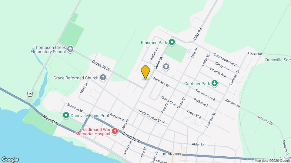 712-714 John St Map and Location Details