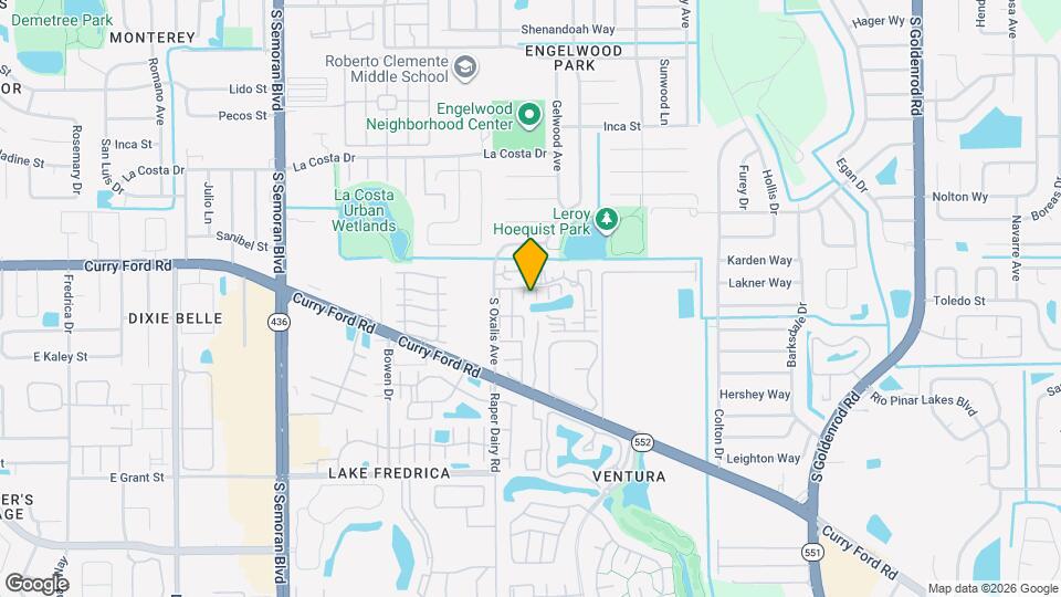 1742 Potomac Ct Map and Location Details