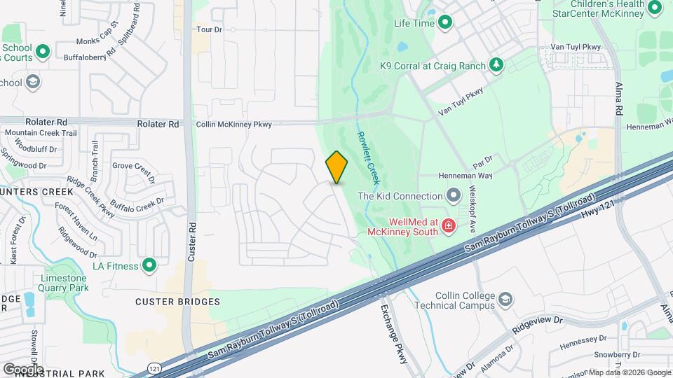 6817 Golf Club Dr, Unit 17B-D Map and Location Details