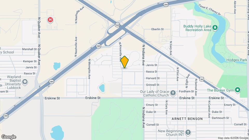 3448 Itasca St Map and Location Details