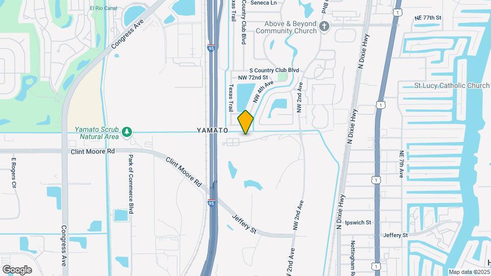 320 NW 67th St Map and Location Details