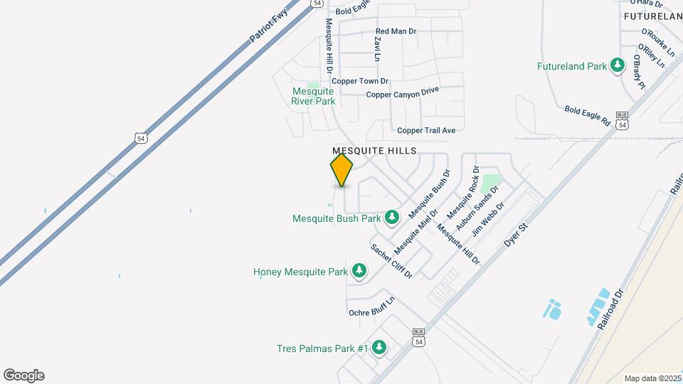 6933 Jericho Tree Dr Map and Location Details