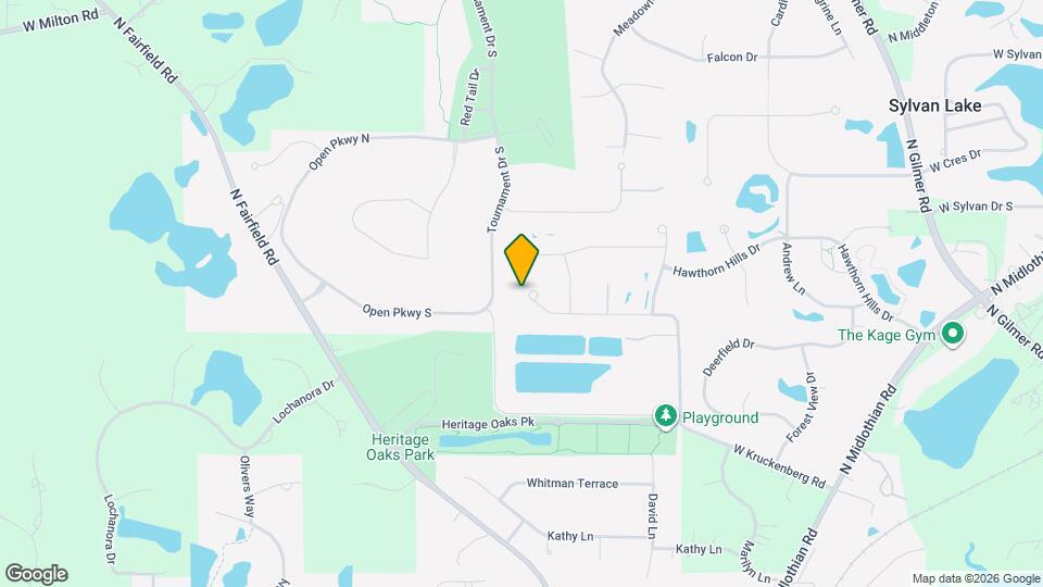 61 Pacific Ave Map and Location Details