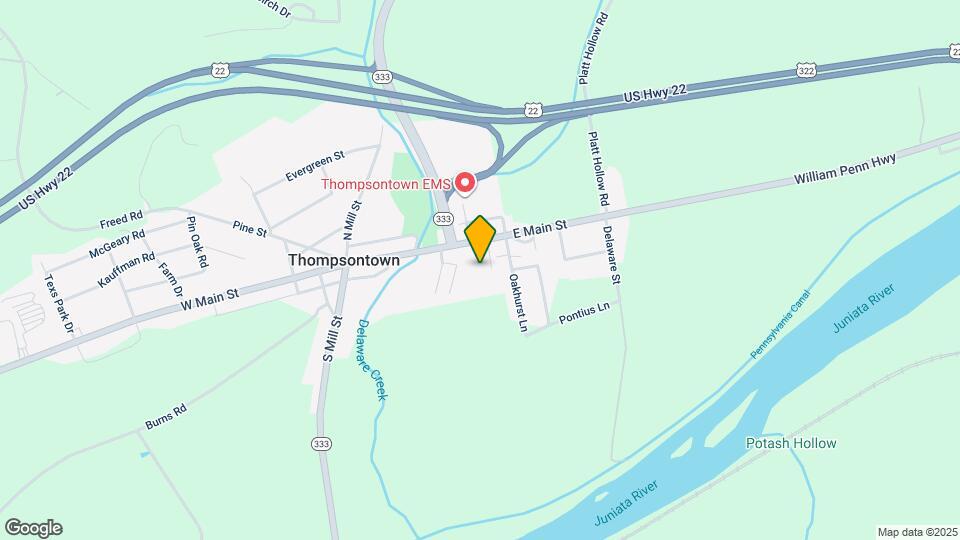 Episcopal Gardens Honaman House Apartments Thompsontown, PA