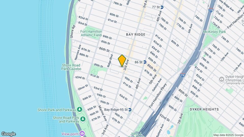 274 88th St Mapa y Detalles de la Ubicación