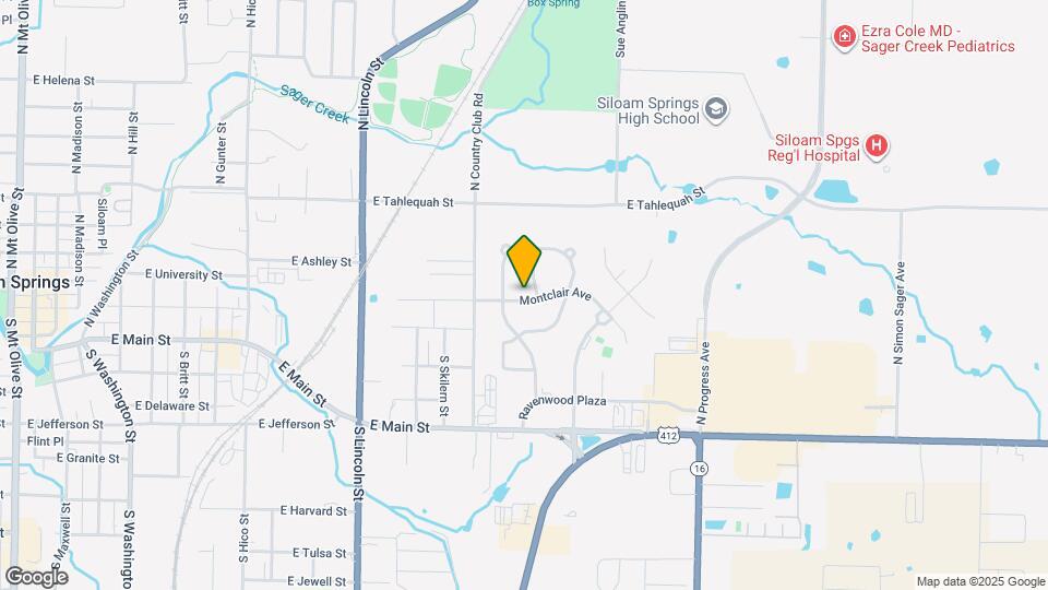 1975 Montclair Ave Map and Location Details