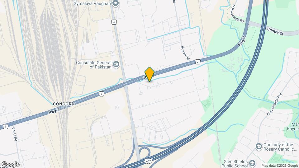 64 Hillside Ave Map and Location Details
