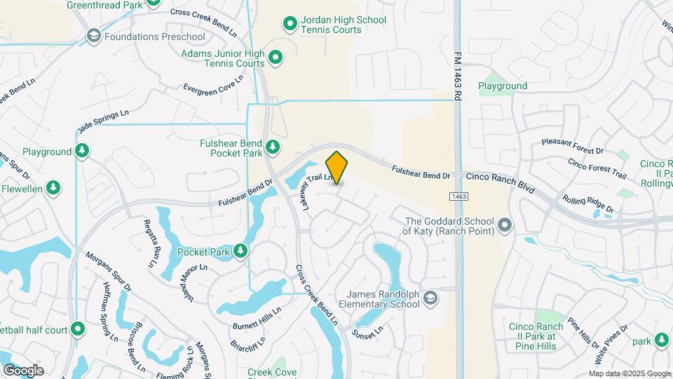 27506 Llano Meadows Ln Map and Location Details