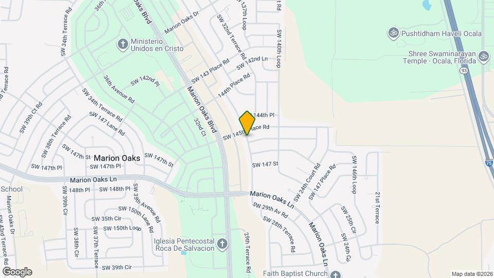 14622 SW 29th Av Rd Map and Location Details