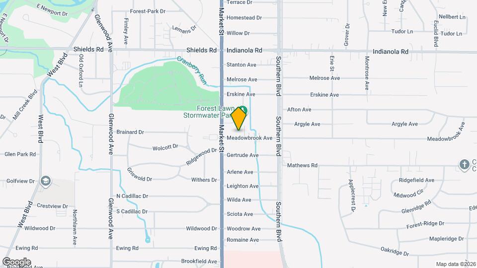 26 Meadowbrook Ave Map and Location Details