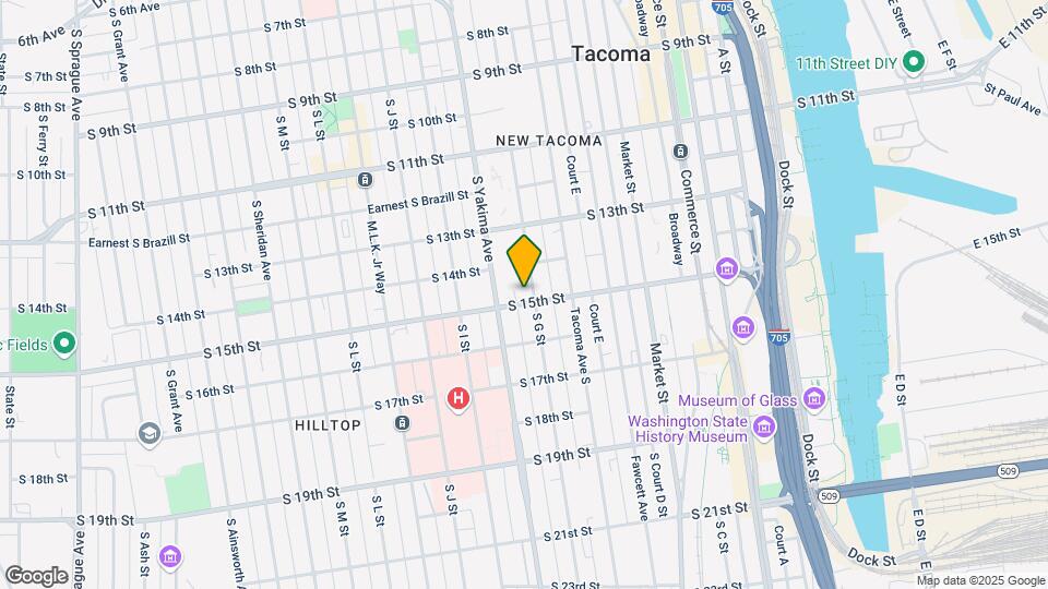 701-703 S 15th St Mapa y Detalles de la Ubicación