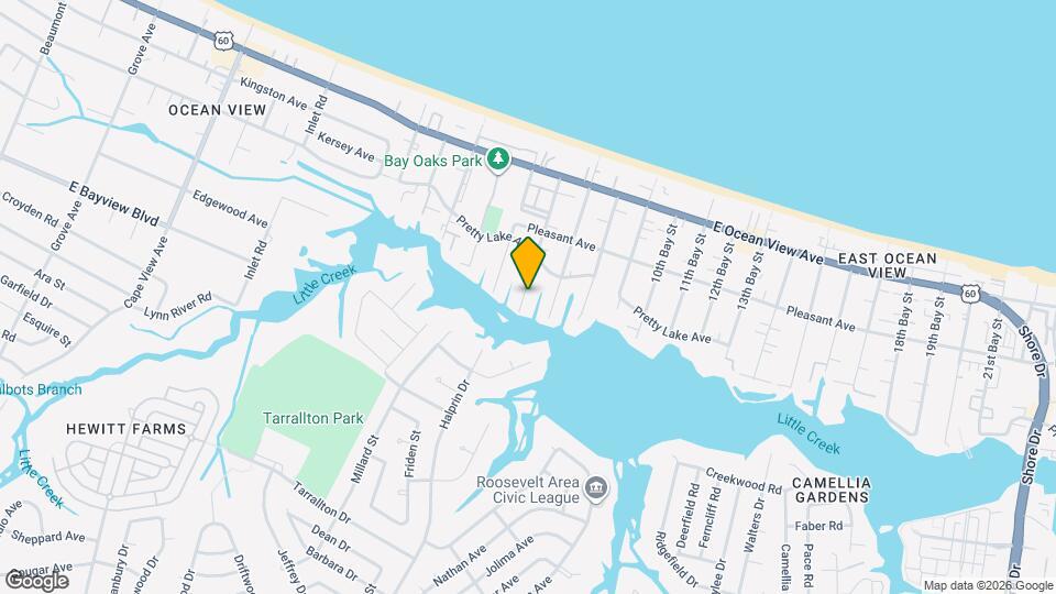 9522 6th Bay St Mapa y Detalles de la Ubicación