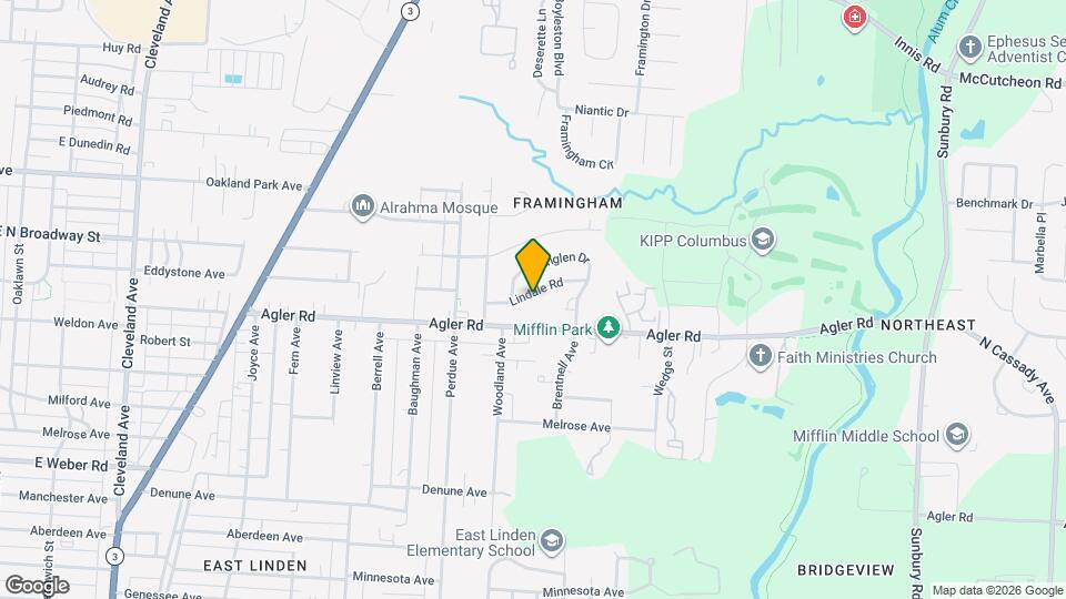 2365 Lindale Rd Map and Location Details