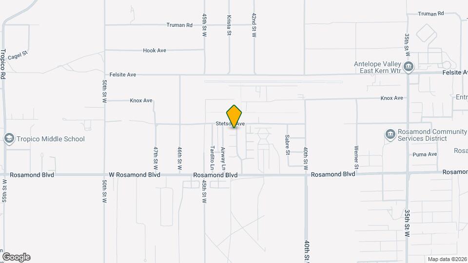 4361 Silverado Ct Map and Location Details