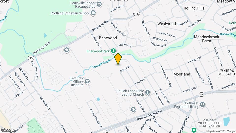 2019 Lyndon Green Cir Map and Location Details