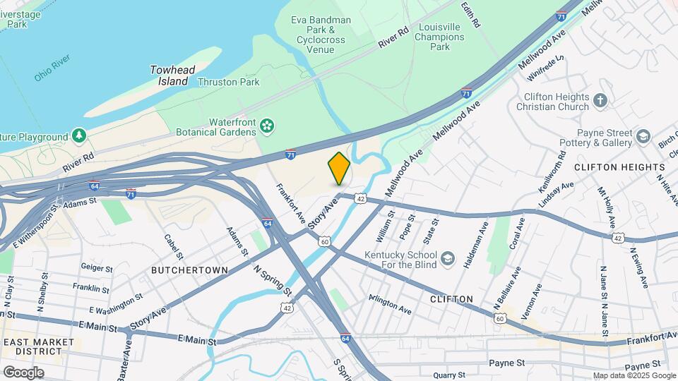 1669 Story Ave Mapa y Detalles de la Ubicación