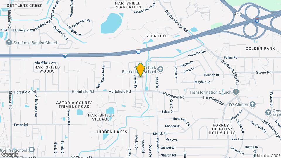 2436-2440 Talco Hills Dr Map and Location Details