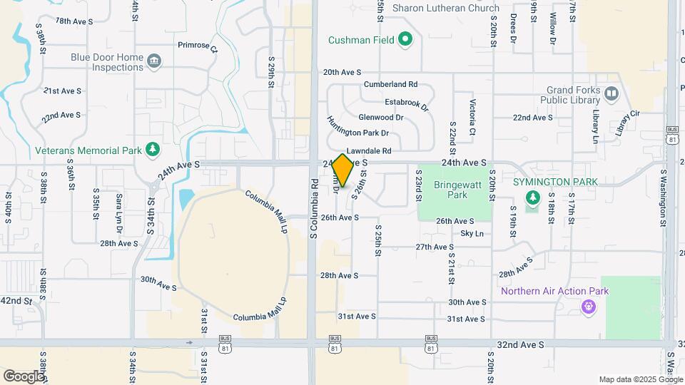 Briarwood Apartments Mapa y Detalles de la Ubicación