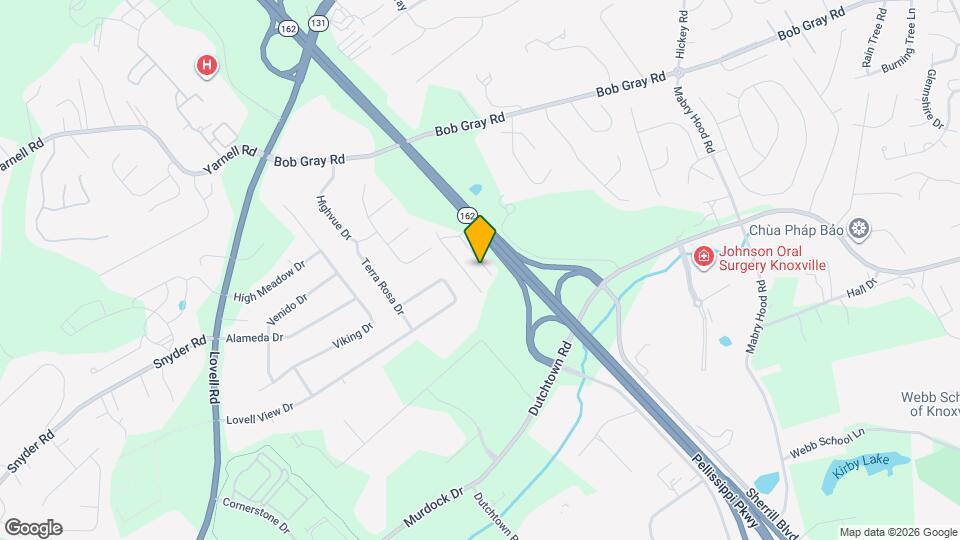 1017 Nod St Map and Location Details