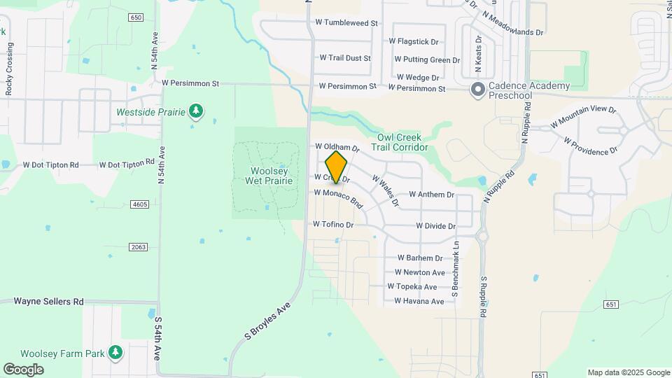 4788 W Monaco Bnd Map and Location Details