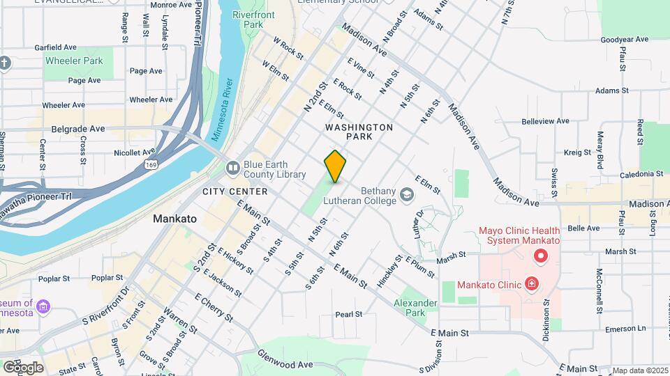 315 Washington Ct, Unit 315.5 Map and Location Details