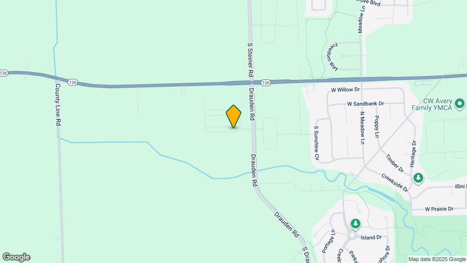 25747 W Yorkshire Dr Map and Location Details