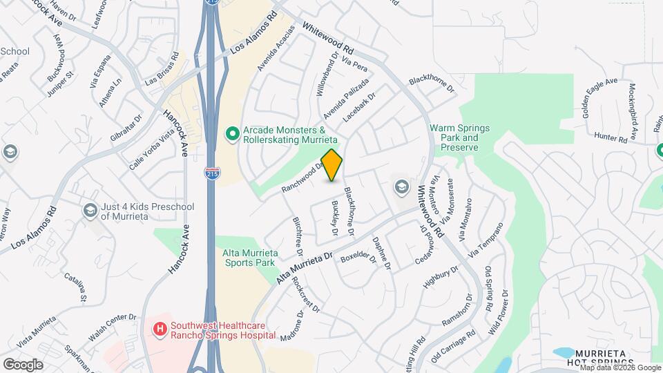 25448 Lavender Cir Map and Location Details