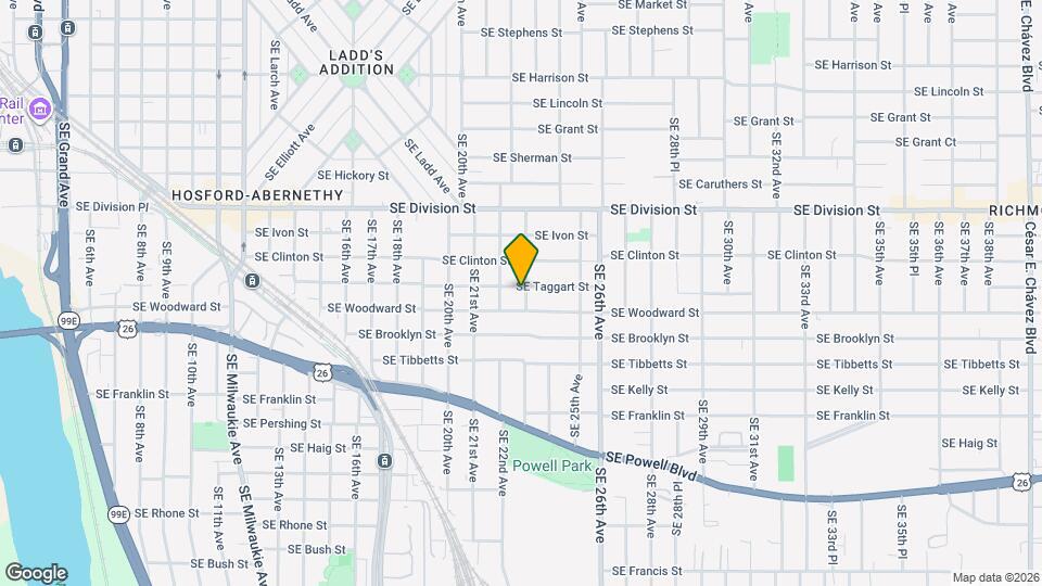 2805 SE 23rd Ave, Unit 2805 SE 23rd Ave Map and Location Details