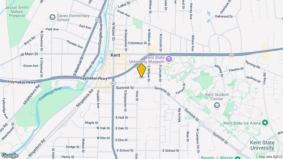 325 College Ct Map and Location Details